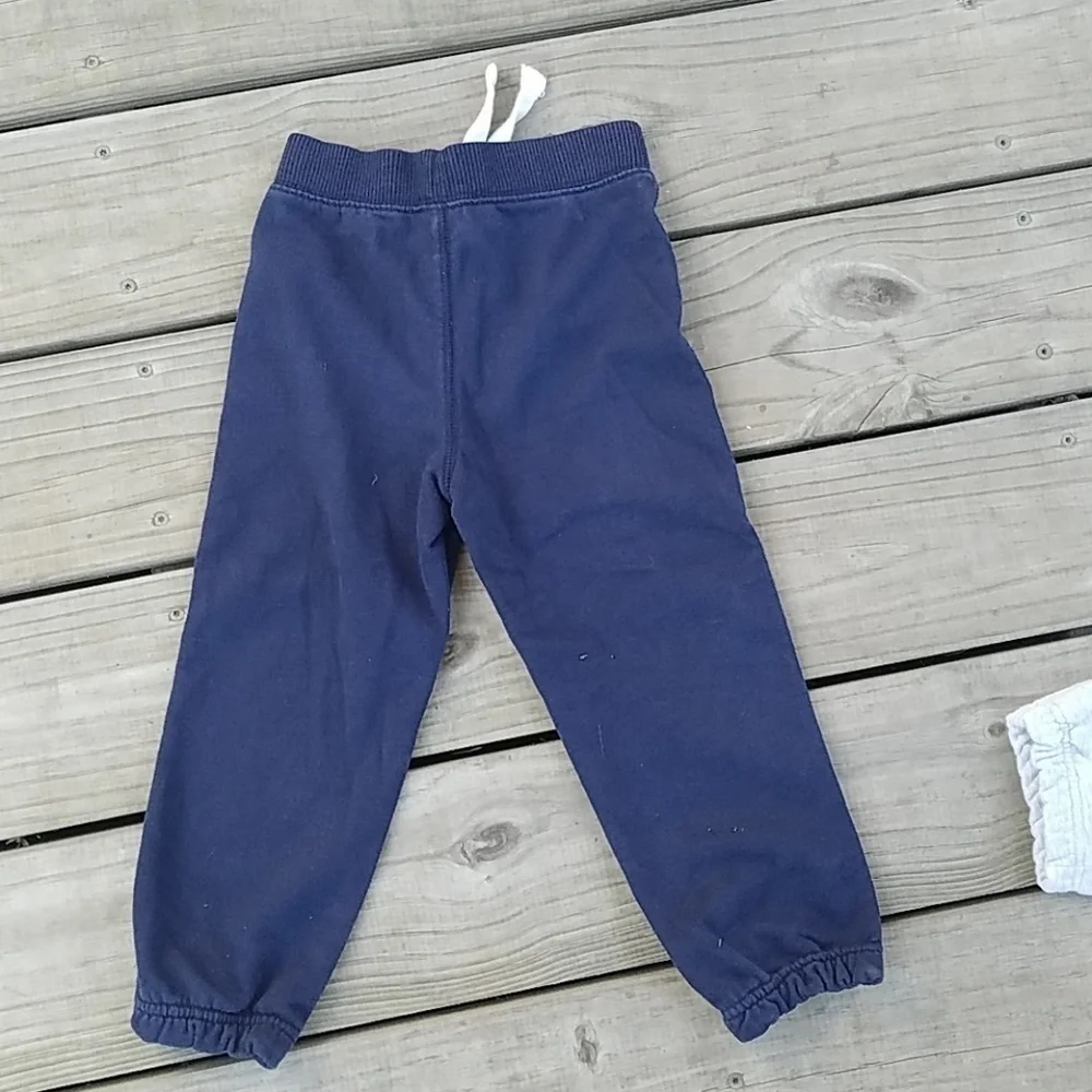 Baby Gap toddler 4 years sweatpants lot 2